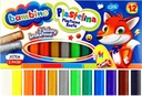 PLASTELINA SZKOLNA 12 KOLORY BAMBINO-1710
