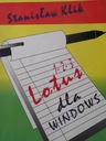 ЛОТОС 1-2-3 ДЛЯ WINDOWS