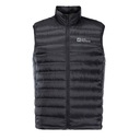 JW Kamizelka PACK & GO DOWN VEST MEN L Kolor czarny