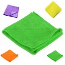 САЛФЕТКИ ИЗ МИКРОФИБРЫ, МИКС ЦВЕТОВ, 40х40, 320г.