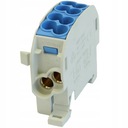 ОТВЕТВИТЕЛЬНЫЙ РАСПРЕДЕЛИТЕЛЬНЫЙ БЛОК AL/CU SCB 25 СИНИЙ