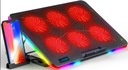 ОХЛАЖДАЮЩАЯ ПОДСТАВКА ДЛЯ НОУТБУКА 12–16 ДЮЙМОВ RGB LED