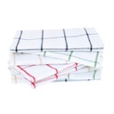 4x ПОЛОТЕНЦА СУХИЕ ТКАНИ ХЛОПКОВЫЕ КУХОННЫЕ ПОЛОТЕНЦА