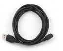 Кабель Micro USB 2.0 1 м Gembird CCP-MUSB2-AMBM-1M