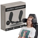 ПОДГОЛОВНИК ПОДГОЛОВНИК ДЛЯ АВТОМОБИЛЯ РЕГУЛИРУЕМЫЙ КОМФОРТНЫЙ ПУТЕШЕСТВИЕ ЧЕРНЫЙ