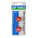 Глушитель Vibrastop Yonex Vibration Stopper 5 красный