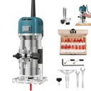 МОЩНЫЙ ФРЕЗЕРНЫЙ СТАНОК ДЛЯ ДЕРЕВА, ТРИММЕР 800ВТ