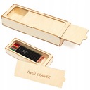 TOLLTARTÓ FA DOBOZ GRAVÍROZÁS LOGÓ AJÁNDÉK