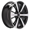 LLANTAS 17 PARA PEUGEOT 1007 KM 206 JM + 207 I (PF1) 208 I (A9) II (P21) RESTYLING 