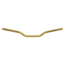 РУЛЬ RENTHAL 7/8 ДЮЙМА (22 ММ) ДОРОЖНЫЙ РУЛЬ НИЗКИЙ ЦВЕТ ЗОЛОТО