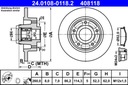 DISQUE HAMULC.+LOZYSKO(ZEST. 1 SZT) RENAULT ARRIÈRE (2 photo 4 - milautoparts-fr.ukrlive.com