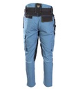 Прочные, вентилируемые рабочие брюки с ремнем SK PRO.