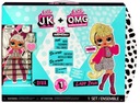 LALKA J.K.DIVA + LADY DIVA ZESTAW LOL SURPRISE OMG