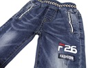 SPODNIE joggery HUBERT 98/104 miękki jeans 161B Marka Inna marka