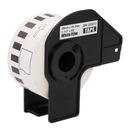 Термолента для Brother QL DK22211 29ммх15,24м