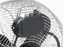 Podlahový ventilátor v retro štýle veterný mlyn Bestron 45cm strieborný 100W Kód výrobcu DFA40