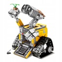 WALL-E ROBOT Z KOCIEK TECHNIC SADA 687 KS Počet prvkov 687 ks