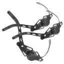 3 VNT LIGHT VERSATILE BELT PODBRODKOWY Z POKRETLEM DO KASKOW BICYCLES  photo 6