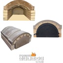 ПЕЧЬ ДЛЯ ХЛЕБА ПЕЧЬ ДЛЯ ПИЦЦЫ НА ДРОВЯХ 60X90