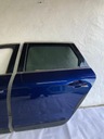 AUDI A4 B9 FACELIFT ALLROAD 19-22 DOOR LEFT REAR COMPLETE UNITS COLOR 