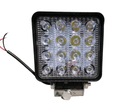 HALÓGENO DIODO LUMINOSO DIODO LUMINOSO LED FARO EN FUNCIONAMIENTO 16 DIODO LUMINOSO DIODO LUMINOSO LED 48W 12V 24V GRUESA 