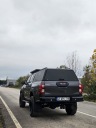 TOYOTA HILUX ОСНАСТКА КУЗОВУ HARDTOP СУПЕР ПОТУЖНА В ХОРОШОМУ СТАНІ КОЛІР ЧОРНИЙ  фото 9