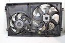 ВЕНТИЛЯТОР РАДИАТОРА AUDI A3 8P 1.9TDI