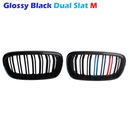 PARA BMW F15 F16 X5 X6 F85 F86 X5M X6M 2014-2017 CAR BLOSSY/MAT BLACK M RUEDA 