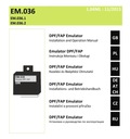 EMULADOR DPF/FAP DENSO (TOYOTA,NISSAN,LEXUS,MAZDA) 