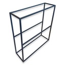 КАРКАС КОНСОЛИ LOFT 90x25x88 С ПОЛКОЙ