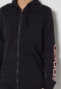 Dámska mikina Adidas Originals Linear BR2575 Dominujúca farba čierna