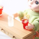 10 SZT. MINIATUROWE KUFLE DO PIWA NA DEKORACJE IMPREZOWE PRZEZROCZYSTE SMALL GLASSES DO PIWA  photo 10
