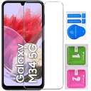 Чехол для Samsung Galaxy M34 5G CASE MATT + 9H GLASS