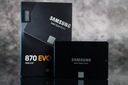 SSD disk Samsung 870 EVO 500GB 2,5&quot; SATA III Cache 512 MB