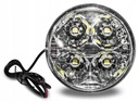 LAMPS FOR DRIVER DAYTIME DRL 4 LED FROM ROUND LIGHT DAYTIME HOMOLOGATION 7CM 