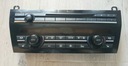 BMW 7 F01 F02 панель радиоклимата 9212468