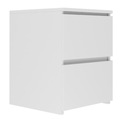 W2 ШКАФ ПРИМОЧКА С 2 ЯЩИКАМИ, БЕЛЫЙ МАТОВЫЙ
