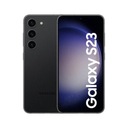 Smartphone Samsung Galaxy S23 8 GB / 128 GB čierna Výška 145 mm