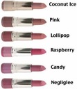 W7 FASHION Lipstick POMADKA DO UST Pink Shimmer Rodzaj w sztyfcie