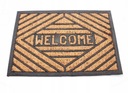 КОВРИК ДЛЯ ОБУВИ ВХОДНОЙ ДВЕРЬ, УЛИЧНЫЙ КОКОСОВЫЙ КОВрик 40х60