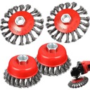 STALOWA SZCZOTKA DRUCIANA 3