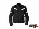 PGS REVITI TEXTILES куртка черно-красная M p