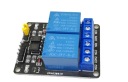 Модуль из 2 реле 5В 10А для Arduino