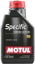 MOTUL SPECIFIC 508.00/509.00 0W20 VW ACEA C5 1L