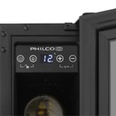 Встроенный холодильник для вина PHILCO PW 6 GBI 18л 6 бутылок со светодиодной подсветкой