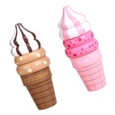 Wooden Connected Ice Toy Strawberry Chocolate