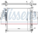 RADIATOR WATER 606555 NISSENS JEEP CHEROKEE KJ III photo 6 - milautoparts-fr.ukrlive.com