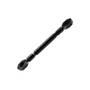 CROSSBAR PREVIOUS ZE FOOT ALUMINUM DO RUDDERS MOTORCYCLE BLACK  photo 10