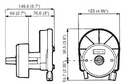 Рулевой механизм Т-67 для 55КМ ULTRAFLEX