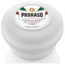 PRORASO белое мыло для бритья White Line WHITE Soap 150мл Зеленый чай